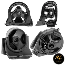 Engine Mounts & Transmission Mount 4PCS For Honda Prelude 1989 L4-2.0L Automatic
