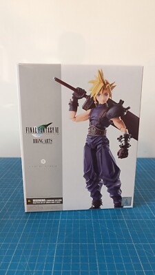 Square Enix Final Fantasy VII Bring Arts Cloud Strife