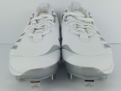 Adidas Icon 6 Bounce Baseball Cleats Cloud White Silver  display picture 3