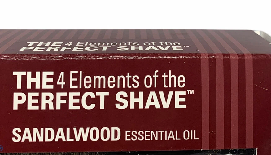 NEW The Art of Shaving Sandalwood Essential Oil Starter Kit Travel Size Dad Guft - Image 3 of 4