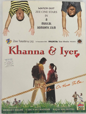 Khanna & Iyer 2007 Romance/Comedy Aditi Sharma Arunav Chatterji Sarwar Ahuja DVD