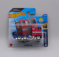 Hot Wheels Optimus Prime Transformers Screen Time 6/10 HYW26