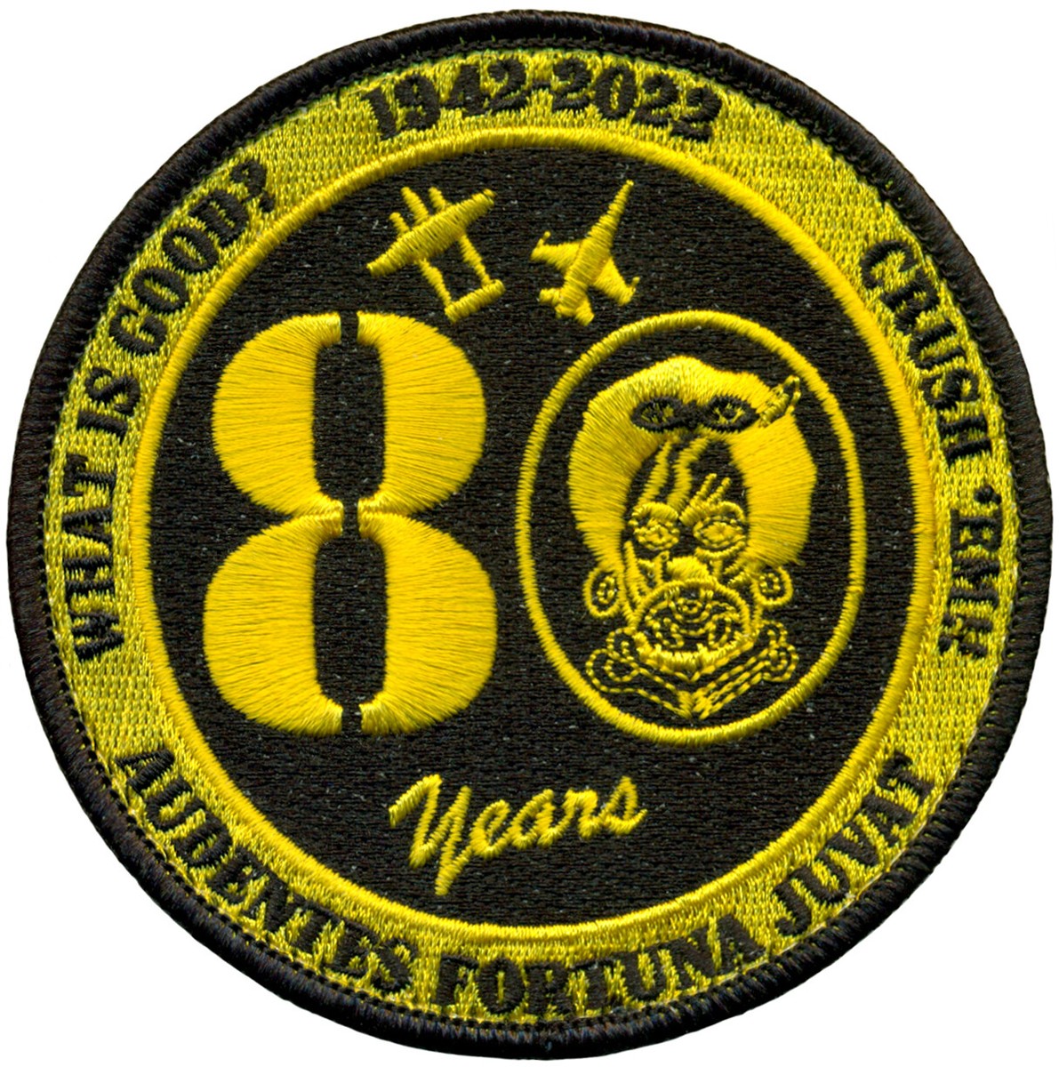 USAF 80th FIGHTER SQUADRON – 80th ANNIVERSARY - PATCH | eBay