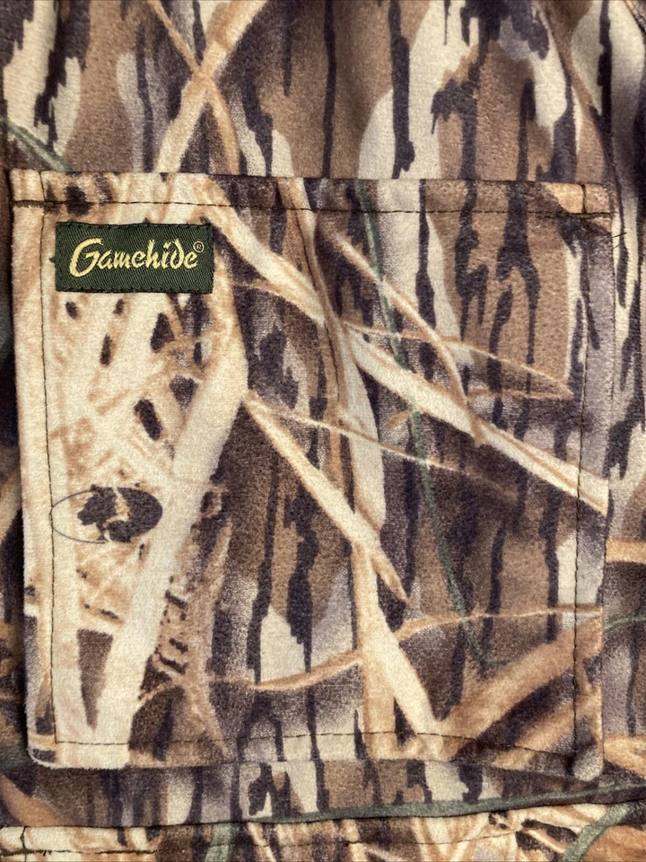 Chaqueta de Caza Camuflada Vintage Gamehide Para Hombre Talla L Forrada Roble Musgo Sombra Hierba Foto 2 de 4