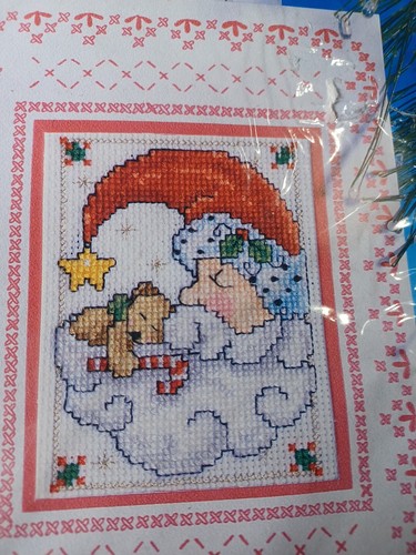 2 Design Works Craft Santa Christmas Cross Stitch Kits - Picture 3 of 5