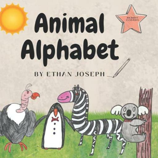 Animal Alphabet by Ethan Joseph: Learn the alph... - Ethan Joseph - Good - Pa...