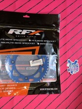 RFX Rear Sprocket Husqvarna TC 85 2014-2022 49 Tooth Blue