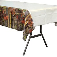 Camouflage Table Cover. Camo Party Supplies Sportsman, Hunting Camouflage Table Cover. Camo Party Supplies Sportsman, Hunting