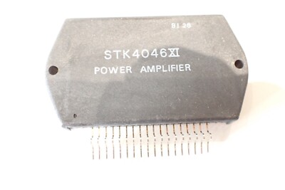 SANYO 80x45mm Endstufe STK4046 XI STK4046XI