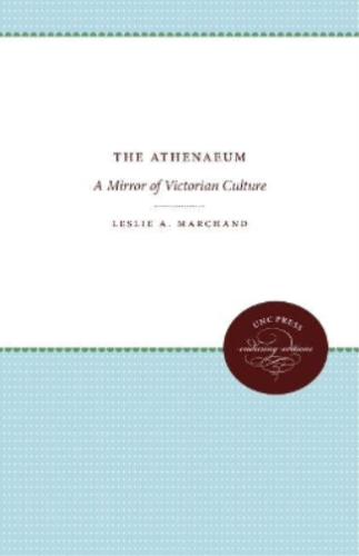 Leslie A. Marchand The Athenaeum (Paperback) (UK IMPORT) - Zdjęcie 1 z 1