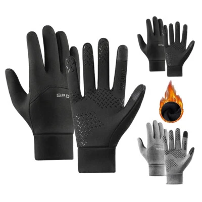 Thermohandschuhe für Touchscreen-kompatibel, rutschfest, warm und kältebeständig - Bild 1 von 4