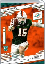 2021 Panini Prestige #262 Jaelan Phillips