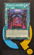 PHHY-DE055 Dogmatikamatrix Super Rare 1. Auflage YuGiOh Karte