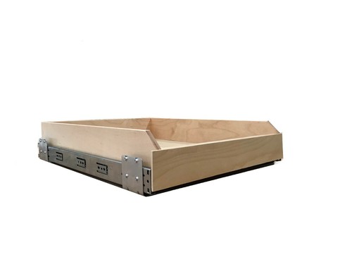 Pull out Shelf, Kitchen Cabinet, Roll out Organizer, Sliding Drawer, 20" Inches - Picture 3 of 4