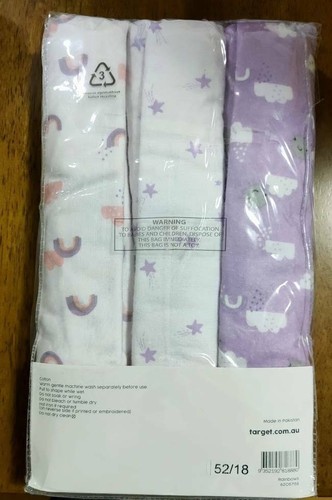 Brand New Baby Wraps, Fitted Cot Sheets & Mattress Protector for Sale - Picture 2 of 6