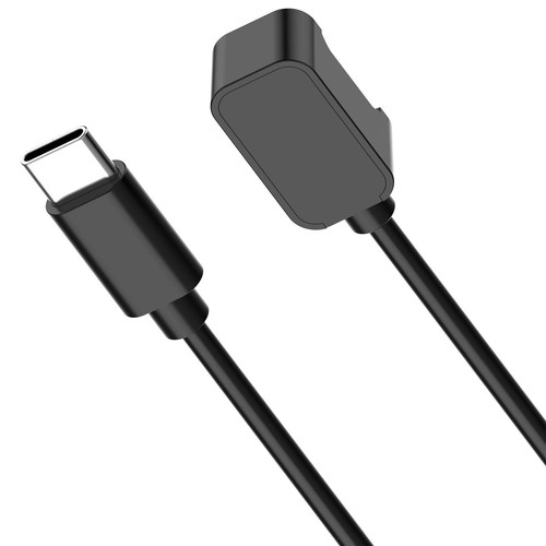 Kabel ładujący do Samsung Galaxy Fit 3 Smart Watch USB - C 55cm czarny - Zdjęcie 5 z 7