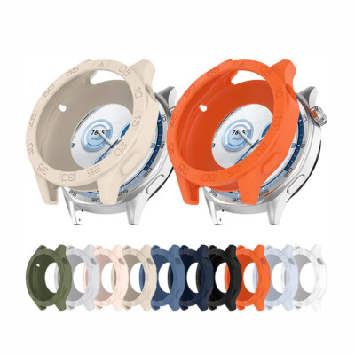 Silikon Uhren Case Schutz Hülle Zubehör für HUAWEI Uhr GT4/GT5/GT5 Pro 46MM