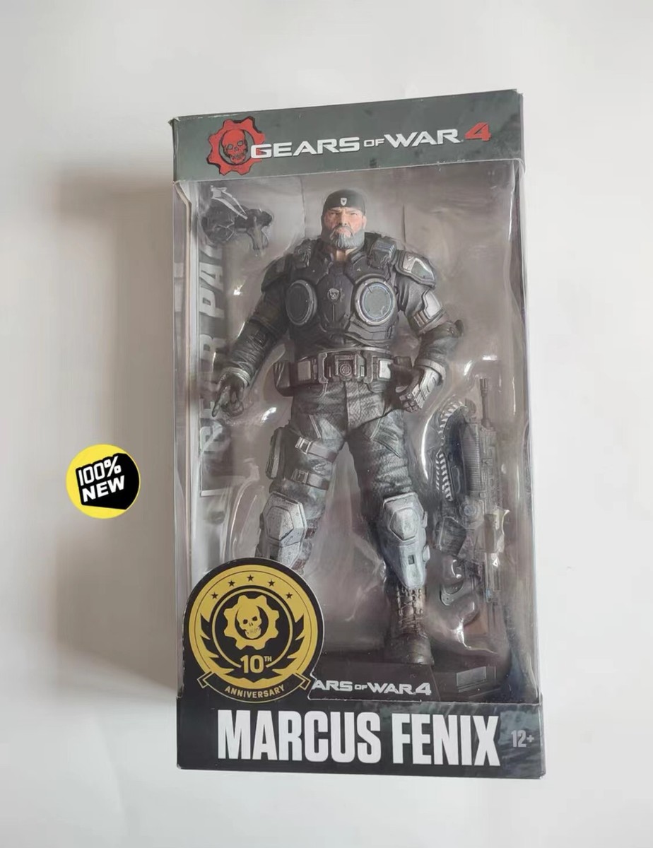 McFarlane Toys Gears of War 4 Marcus Fenix 7