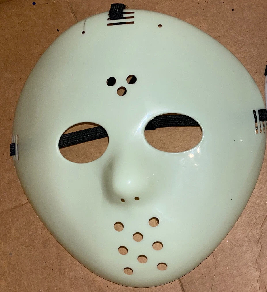 Halloween Mask Jason Hockey Mask Friday The 13th Glow In The Dark Jason Mask