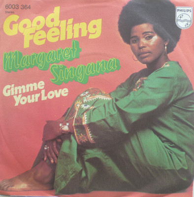 7'' 1973 ! MARGARET SINGANA : Good Feeling // MINT-? \