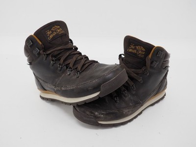 The North Face Back to Berkeley Redux Leather Boot Brown Men's Size 10.5
