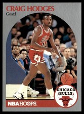 1990-91 Hoops Craig Hodges Chicago Bulls #64