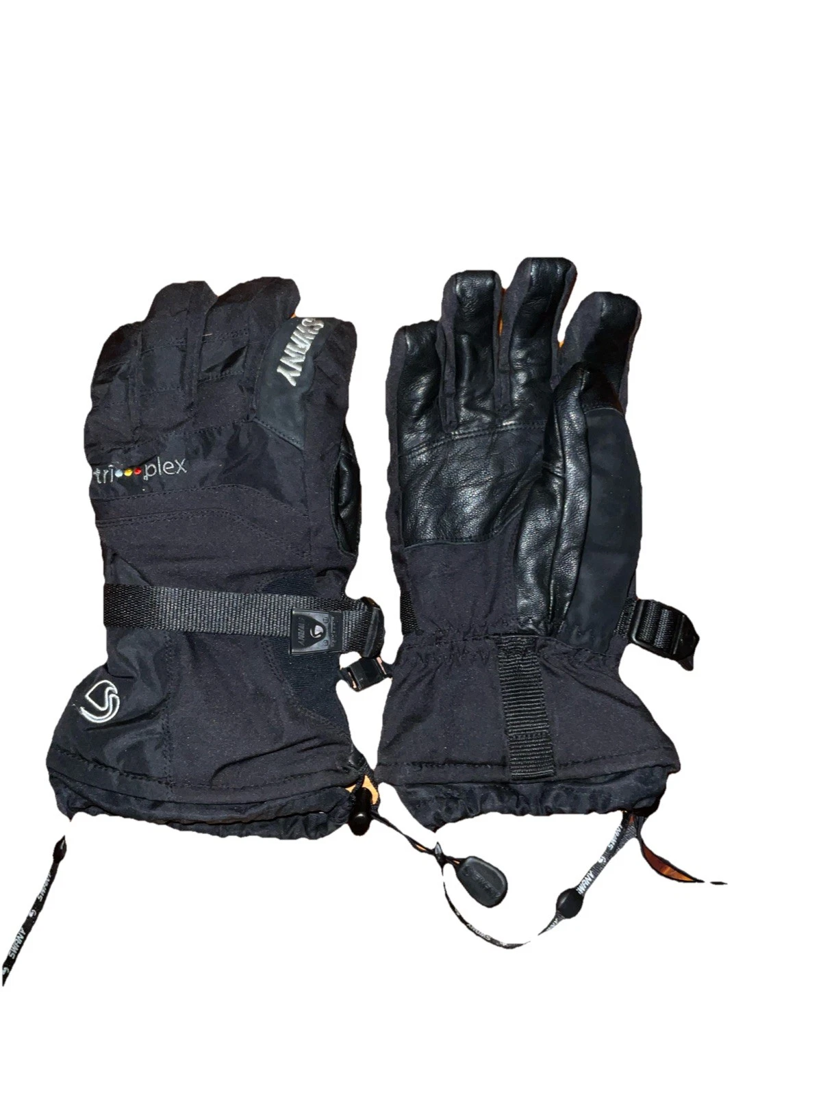 Swany Triplex Men's Leather Ski Gloves, In Medium Ski / Snowboard