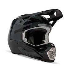Casque Fullface Motocross Fox V1 Bnkr Noir Camouflage Taille M