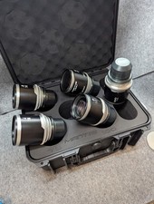 Blazar Mantis 1.33x 5 Lens Set, 25, 35, 50, 75, 100 - ARRI PL