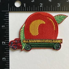 Allman Brothers Band "Eat a Peach" Embroidered Patch Classic Southern Rock Music