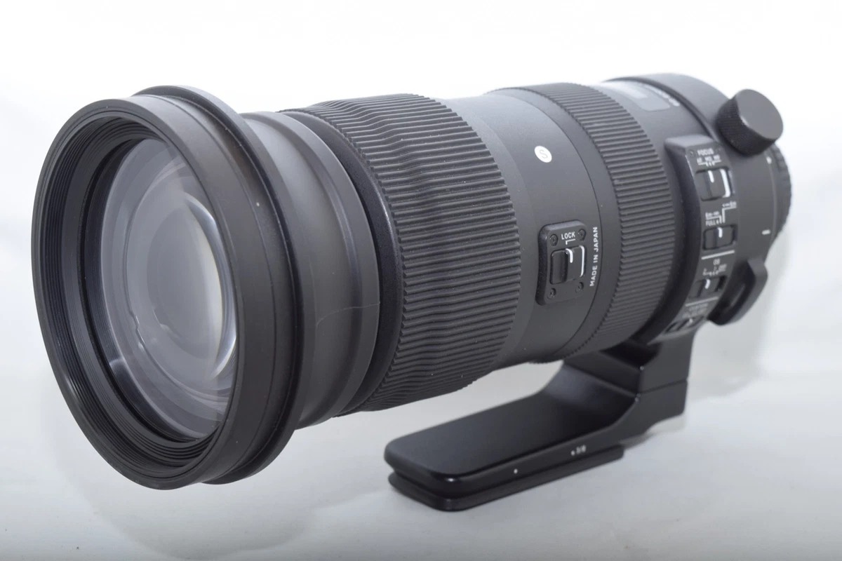 Sigma 60-600mm Focal Camera Lenses for sale | eBay