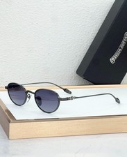 CHROME HEART Style Unisex Sunglasses - MODEL: CLITORIAL SIZE  57  20-150