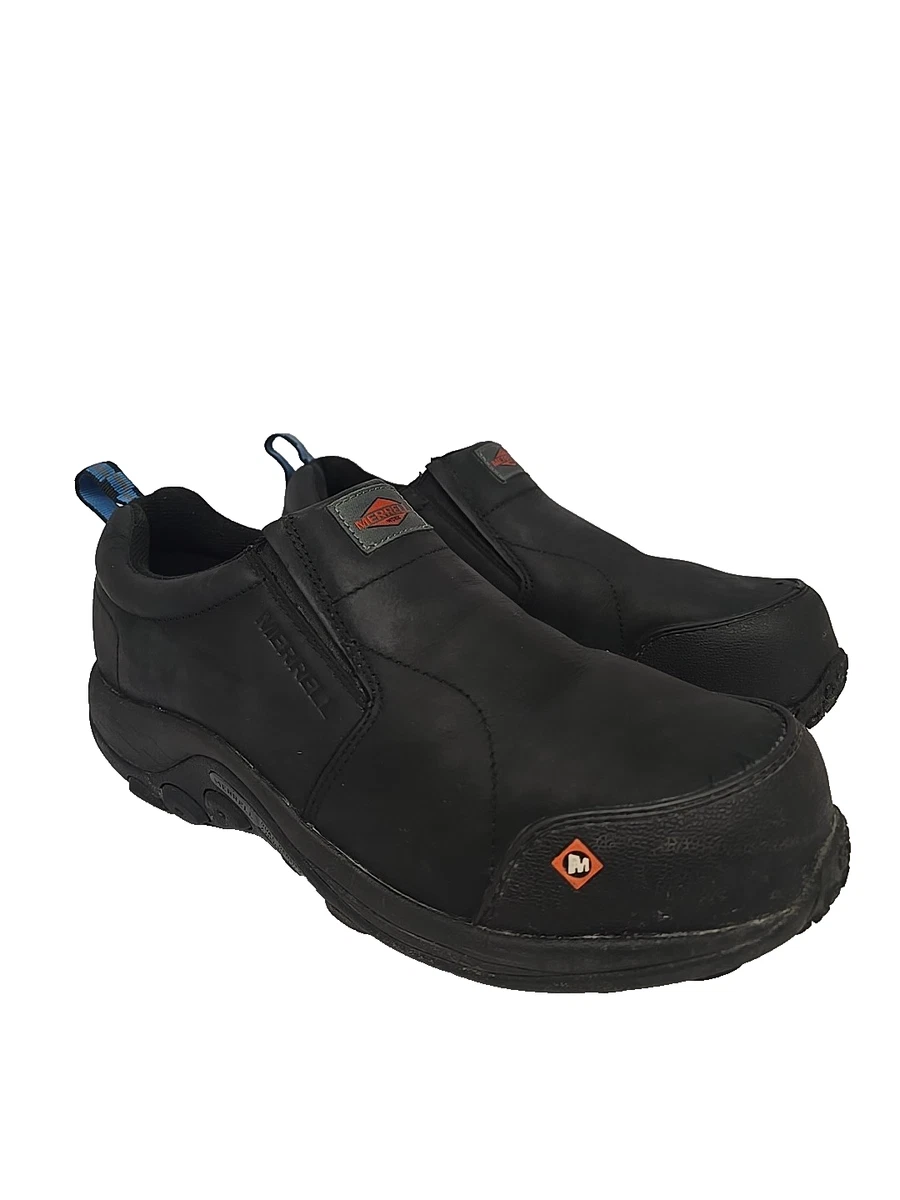 EUC Merrell Black Suede Leather Performance Jungle Mocs in Men\'s 12 Merrell Black Casual Shoes Jungle Moc for Men for sale | eBay main image 2