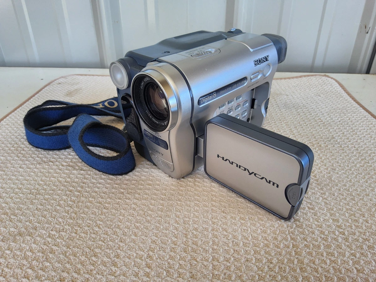 Sony Handycam Silver 990x Digital Zoom Camcorders for sale | eBay