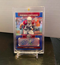 2022 Panini Contenders Optic Perennial Contenders Auto J.J. Watt #PCA-3 /35