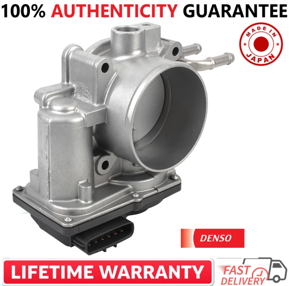 Cuerpo de acelerador DENSO 22030-36010 genuino para Toyota Scion 2009-2018 2,5 L 2,7 L Foto 2 de 4