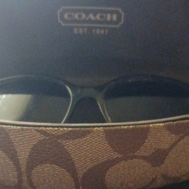 Coach Eyeglass Cases & Storage for sale - eBay