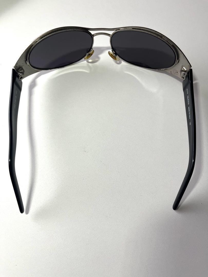 GUCCI Sunglasses GG2381 S Black Silver Made in Italy thumbnail 4
