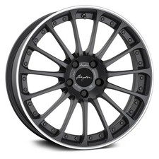Breyton Magic Cw Wheel 18x7.5 48 4x100 56 Gray Single Rim