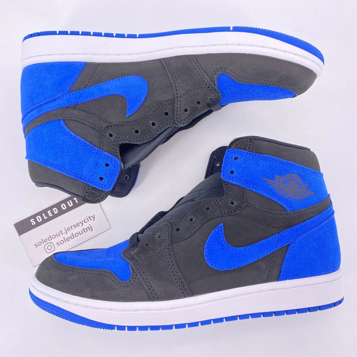 Size 9 - Jordan 1 Retro OG High Royal Reimagined for sale online