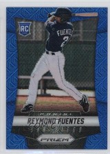 2014 Panini Prizm Blue Mojo Prizm 5/75 Rey Fuentes Reymond Fuentes #175 0o9