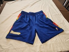 Mitchell Ness Mens Denver Nuggets Road Swingman 1991-92 Shorts NWT XX-Large