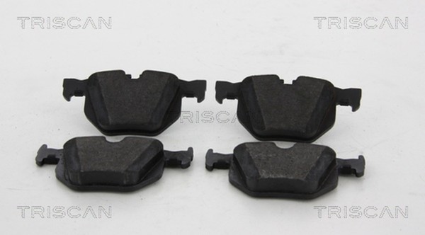 Bremsbelagsatz Scheibenbremse Triscan 8110 11031 FüR Bmw X5 F15 F85 E70 X6 E71-image