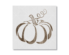 Pumpkin Stencil, Reusable Stencil For Painting And Crafts, 446