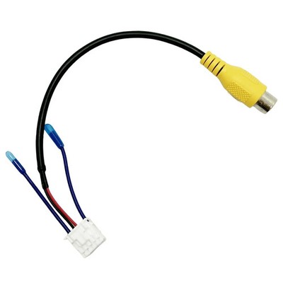 10 Pin Backup Camera Harness Adapter for Android Car Stereo RCA Wiring Harnes..