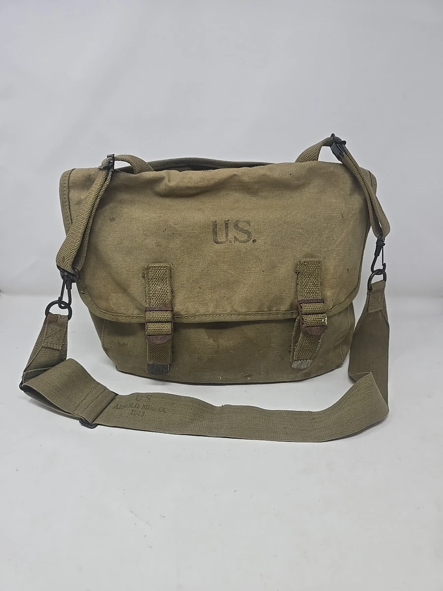 Musette Bag In Original Ww Ii Us Field Gear & Equipment for sale