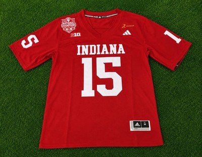 Rawlings Indiana Mustangs ユニフォーム Lサイズ Fernando Mendoza Indiana Hoosiers Champion Jersey! W/Heisman and