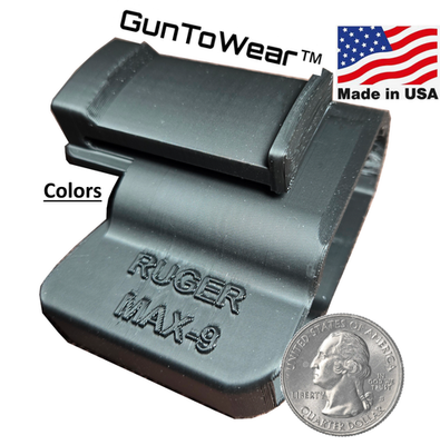 #ad #ad Ruger MAX 9 max9 9mm Holster IWB In Waistband conceal carry. USA made. Colors $23.95