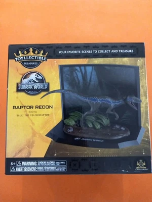 FIGURINE TOYLECCTIBLE JURASSIC WORLD RAPTOR RECON THE NOBLE COLLECTION TBE - Photo 1/3