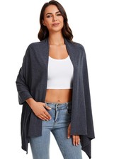 UPF 50 Women Travel Scarf Sun Protective Shawl Wrap Summer Swimsuit Beach Co...